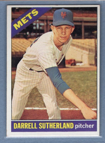 1966 Topps #191 Darrell Sutherland EX-MT  GO170