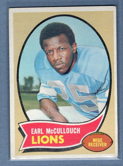 1970 Topps #195 Earl McCullouch EX  GO263