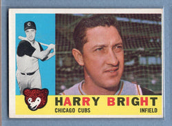 1960 Topps #277 Harry Bright  VG-EX  GO257