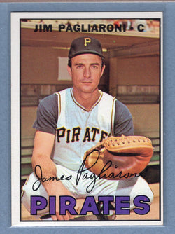 1967 Topps #183 Jim Pagliaroni  EX-MT   GO340