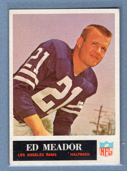 1965 Philadelphia #92 Ed Meador EX   GO62