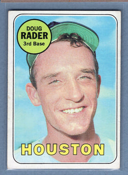 1969 Topps #119 Doug Rader EX  GO850