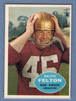 1960 Topps #129 Ralph Felton EX-MT  GO129