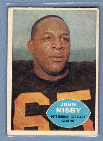 1960 Topps #98 John Nisby G-VG  GO100