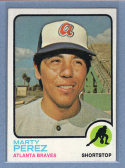 1973 Topps #144 Marty Perez  EX-MT  GO550
