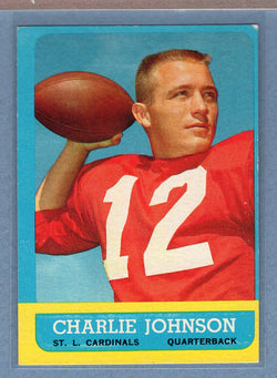 1963 Topps #146 Charlie Johnson (R) EX-MT  GO141
