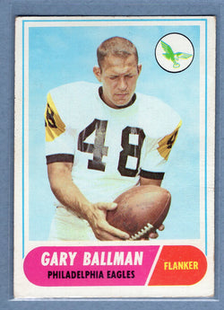 1968 Topps #58 Gary Ballman (a) VG-EX  GO801