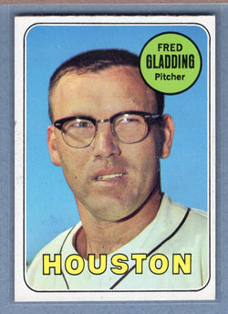 1969 Topps #58 Fred Gladding (g) EX-MT  GO700