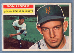 1956 Topps #325 Don Liddle (GB) VG-EX  GO134