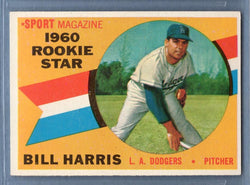 1960 Topps #128 Bill Harris EX-MT  GO560