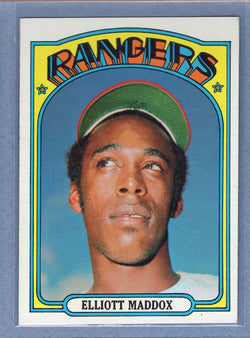 1972 Topps #277 Elliott Maddox EX-MT   GO311