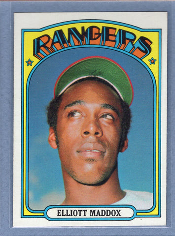 1972 Topps #277 Elliott Maddox EX-MT   GO311