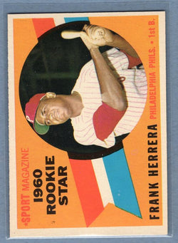 1960 Topps #130 Frank Herrera NM   GO340