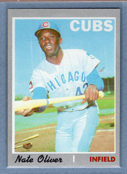 1970 Topps #223 Nate Oliver  EX-MT  GO260