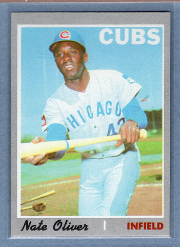 1970 Topps #223 Nate Oliver  EX-MT  GO260