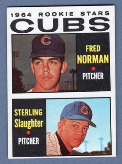 1964 Topps #469 Cubs Rookies EX  GO97