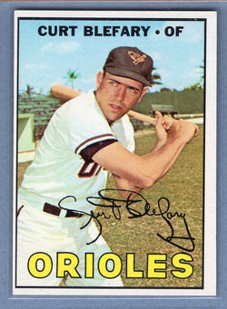 1967 Topps #180 Curt Blefary EX-MT  GO390