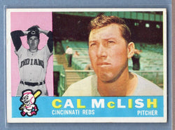 1960 Topps #110 Cal McLish(c) EX   GO550