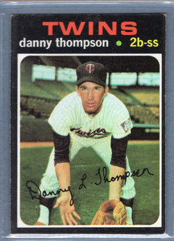 1971 Topps #127 Danny Thompson  EX  SB1