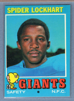 1971 Topps #128 Spider Lockhart EX  GO260