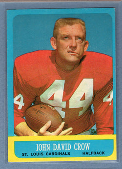 1963 Topps #147 John David Crow EX-MT  GO141