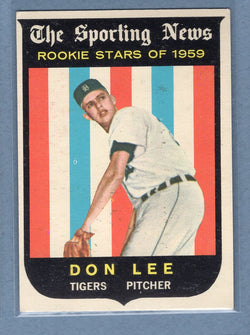 1959 Topps #132 Don Lee EX-MT  GO213
