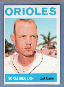 1964 Topps #145 Norm Siebern EX-MT   GO523