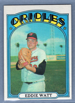 1972 Topps #128 Eddie Watt EX-MT   GO464