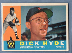 1960 Topps #193 Dick Hyde VG-EX Set Break 1