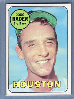 1969 Topps #119 Doug Rader  EX-MT  GO602
