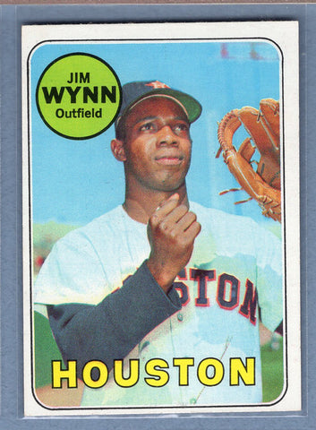1969 Topps #360 Jim Wynn (h) EX-MT  GOWABB