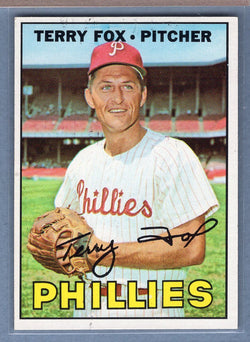 1967 Topps #181 Terry Fox EX-MT  GO390