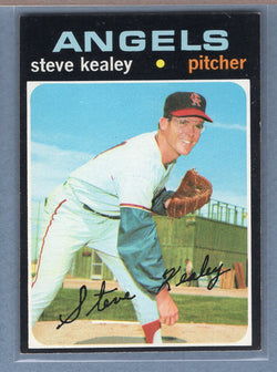 1971 Topps #43 Steve Kealey  EX  GO501