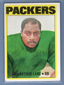 1972 Topps #151 MacArthur Lane EX  GO210