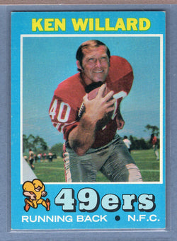 1971 Topps #129 Ken Willard EX-MT  GO260