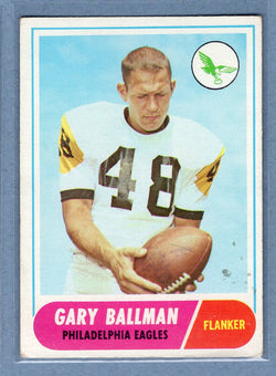 1968 Topps #58 Gary Ballman (b) (st) VG  GO801