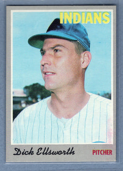 1970 Topps #59 Dick Ellsworth  (a) EX-MT  GO900
