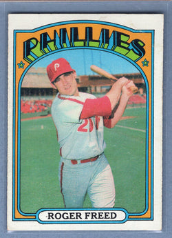 1972 Topps #69 Roger Freed (b) EX  GO315