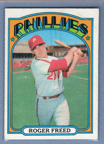1972 Topps #69 Roger Freed (b) EX  GO315