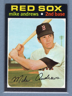 1971 Topps #191 Mike Andrews  (e) EX-MT  GO775