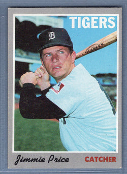 1970 Topps #129 Jimmie Price  EX-MT  SB2