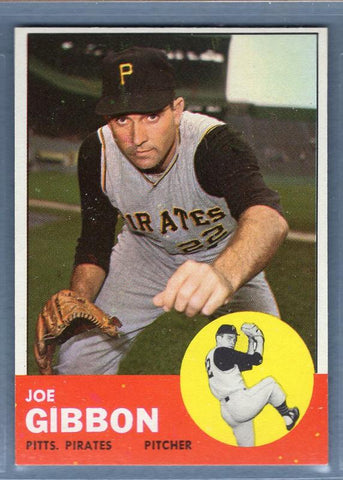 1963 Topps #101 Joe Gibbon EX-MT  GO393