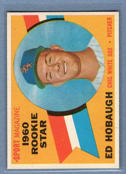 1960 Topps #131 Ed Hobaugh NM   GO340