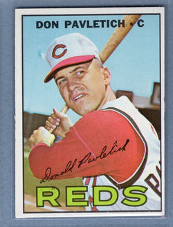 1967 Topps #292 Don Pavletich (b) EX-MT   GO223