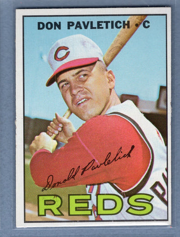 1967 Topps #292 Don Pavletich (b) EX-MT   GO223