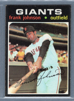 1971 Topps #128 Frank Johnson  EX  SB1