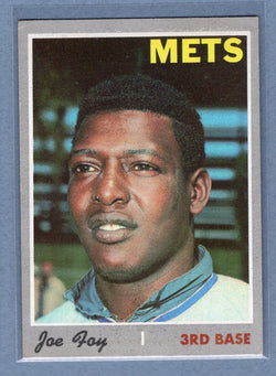 1970 Topps #138 Joe Foy  EX-MT  GO695
