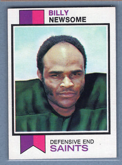 1973 Topps #218 Billy Newsome EX-MT     GO375