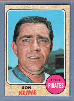 1968 Topps #446 Ron Kline EX  GO180