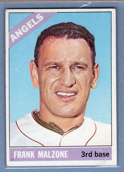 1966 Topps #152 Frank Malzone G-VG  GO300